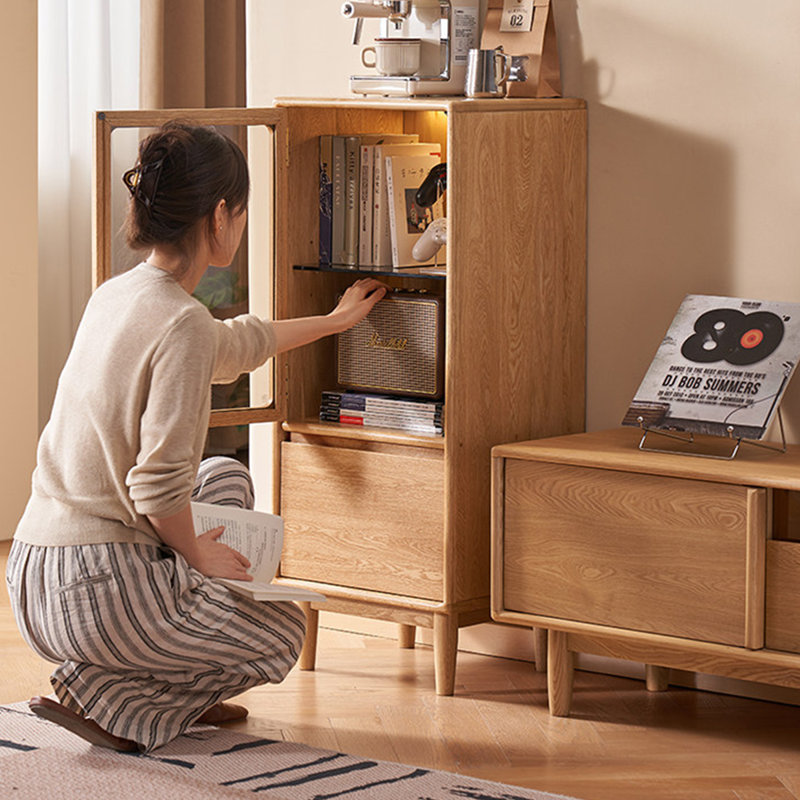 Armoire d'appoint Modern Burlywood