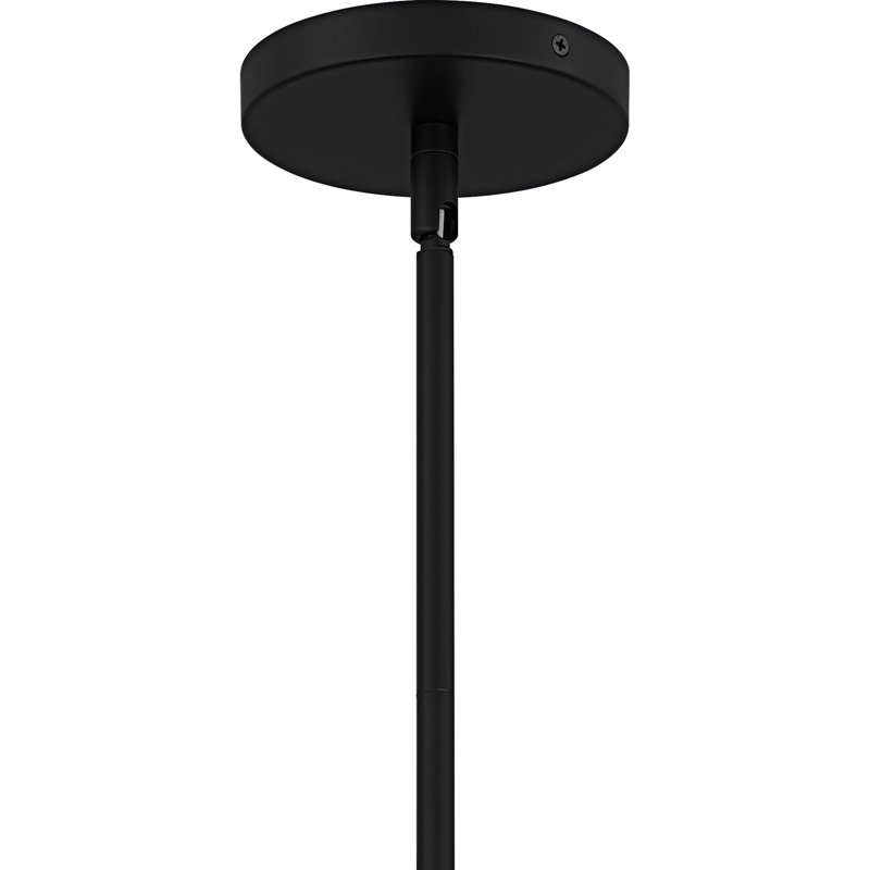 Luminaire suspendu 4 lumières Corisha, 1, H 8 po x l 22 po x P 22 po