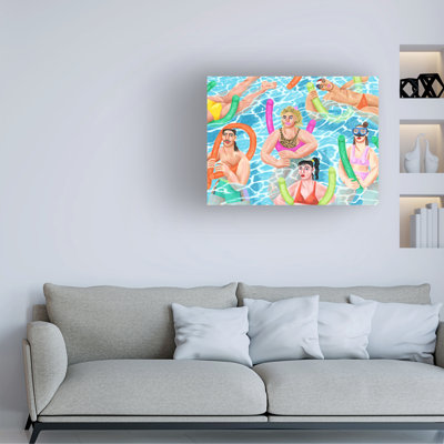 Bolog Cepe Supplacment Frite Canvas Art