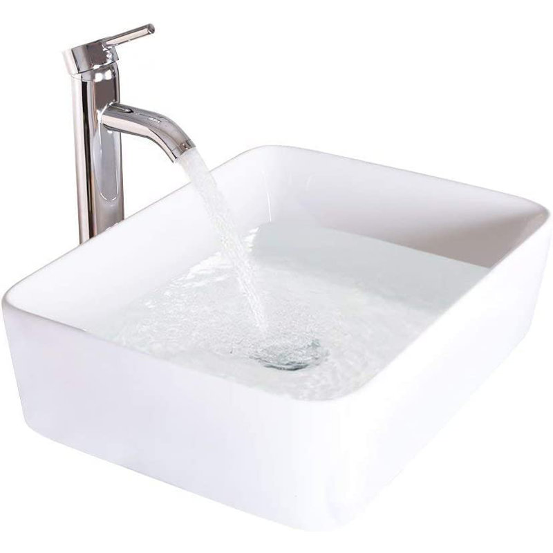 Ensemble de meuble-lavabo simple 36 po Conrado, Chêne, Chêne