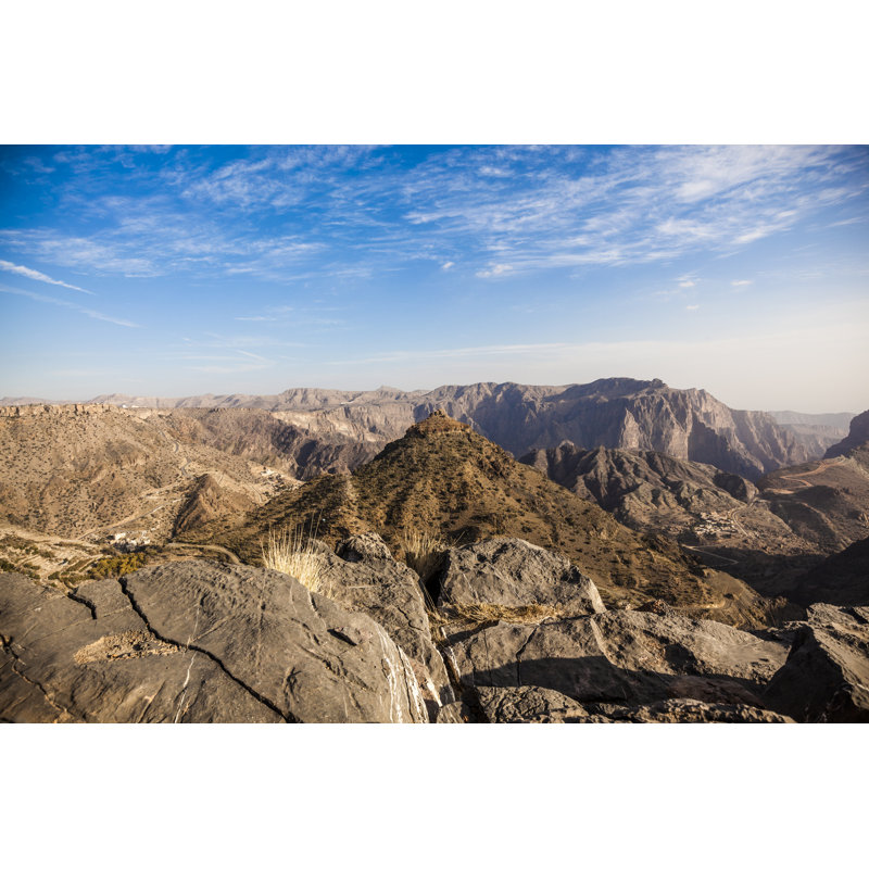 Jabal Akhdar by 35007 - Wrapped Canvas Print, 61cm H x 91cm W
