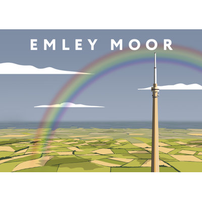 Emley Moor by Richard O'Neil - Print