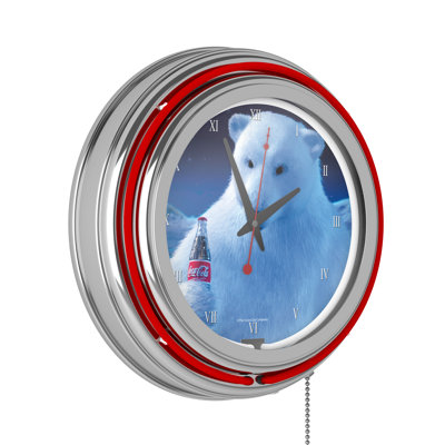 Metal Wall Clock