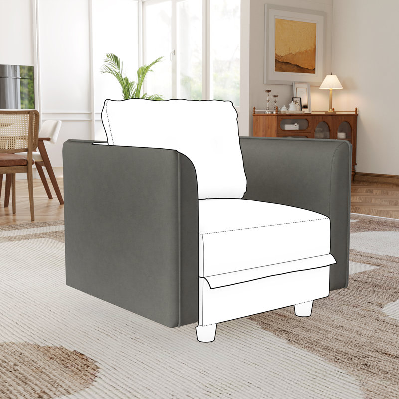 Accessoire de chaise LLappuil, Gris