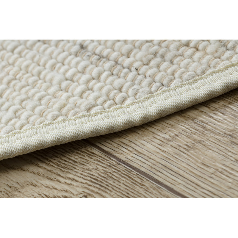 Round Omariana Wool Area Rug, Round 160cm