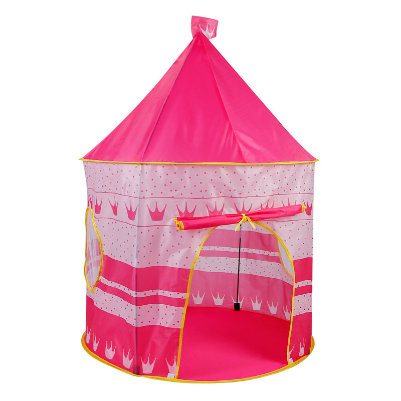 Tente de jeu intérieure / extérieure en polyester 3,28 po x 3,28 po avec sac de transport