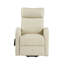 Fauteuil inclinable électrique en cuir synthétique Ricardo