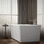 Stargaze 61" X 30" Freestanding Bath Soaking Acrylic Bathtub-1238753293