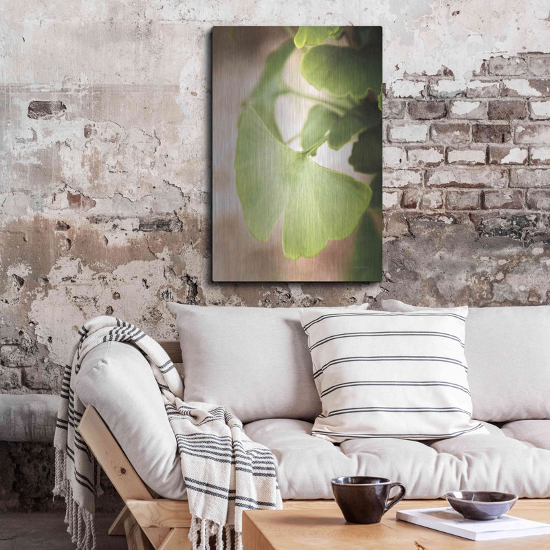 «Sprouting Ginkgo III» par Debra Van Swearingen, H 36 po x l 24 po