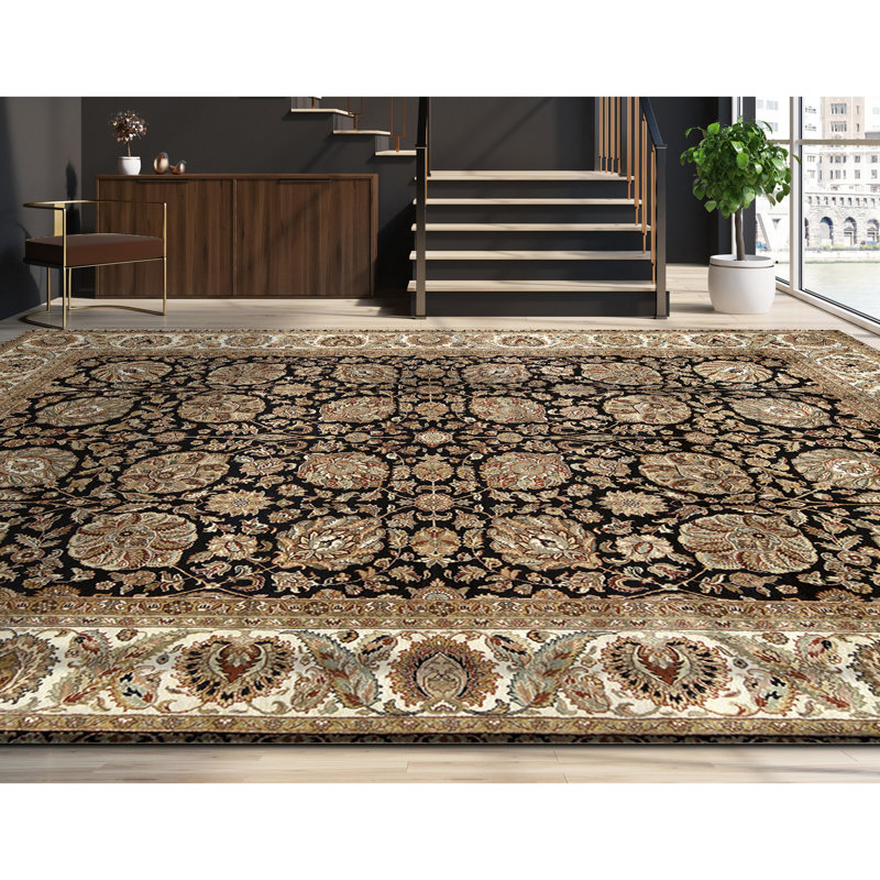 Hand Knotted Wool Indoor Rug