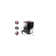 Develosah 9" 2-Handle Hot and Cold Water Dispenser Faucet with Heating Tank and Water Filter