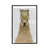 Toile avec cadre argenté n'est pas disponible