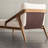 Simple solid wood ash wood chair