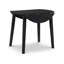 Exeter 90 cm Extendable Round Dining Table with Wood Base-59794208