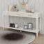 Console 60 "avec tablette de rangement et 3 tiroirs-653092941