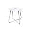 Ebern Round Outdoor Side Table-870504510