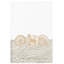 Ensemble de serviettes à main 100% coton turc 2 pièces SHELL ROW-768421469