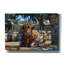 Toile Union Rustic «Squatting Bull» par Momart-127432202