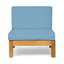 Ensemble de conversation modulaire avec coussins 5 pièces Luthersville-746633752