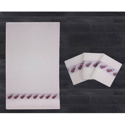 Cotton Waffle Kitchen Towel