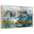 Floating Frame Natural Wood