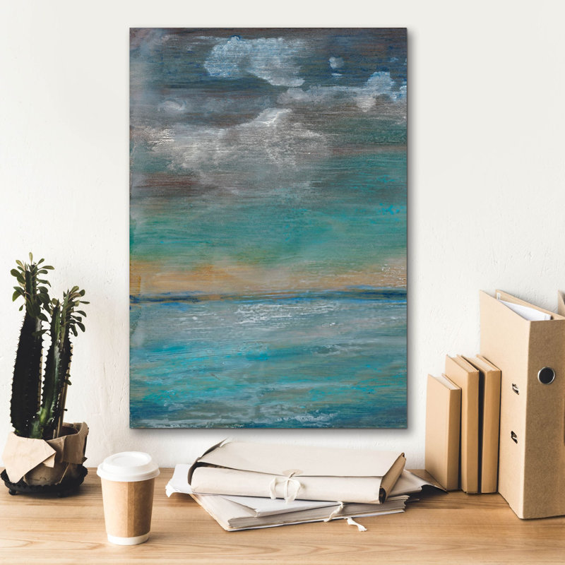 «After The Storm 1» par Alicia Ludwig, art mural sur toile, H 26 po x l 18 po x P 0,75 po