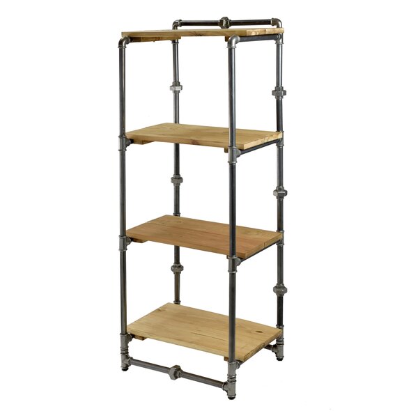 Williston Forge Pipes Bookcase | Wayfair.co.uk