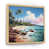 Cadre naturel flottant