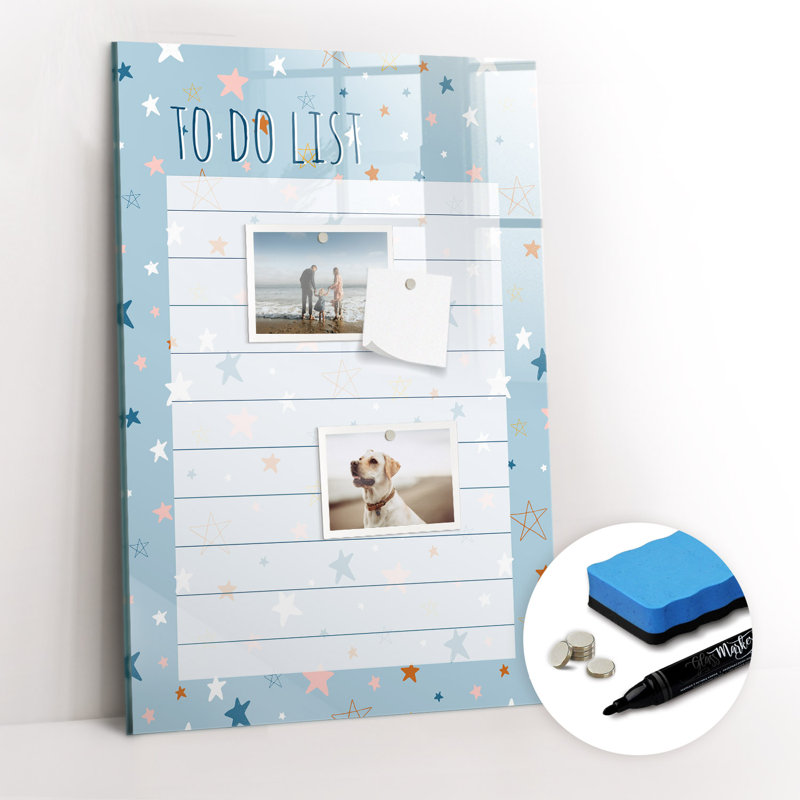 Magnetic Glass Dry Erase Board