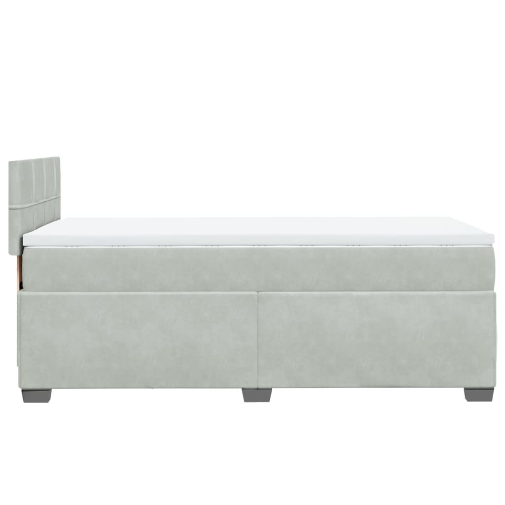 Boxspringbett Abdulfatah mit Matratze