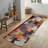 Chic and Vibrant Floral Pattern With Pile Soft Type Printed Rug Ideal for Any Room in Your Home-423692858