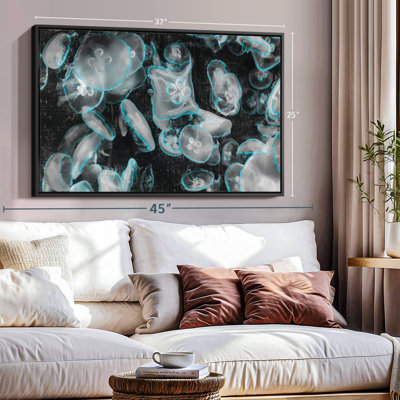 " Jellyfish Pop Wall Art "