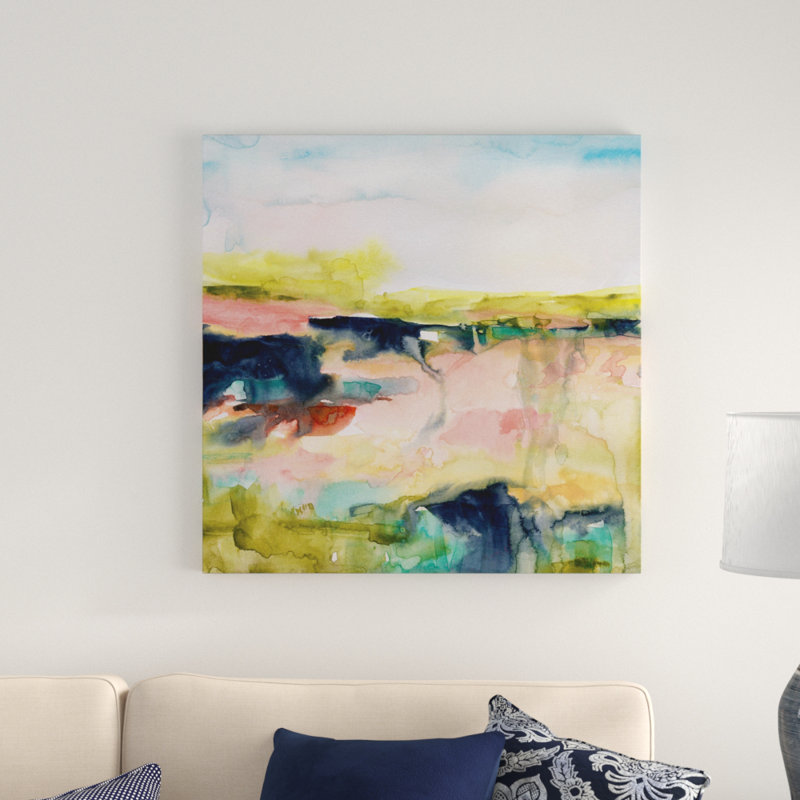 «Field of Dreams», reproduction d'art sur toile, H 16 po x l 16 po x P 1,5 po
