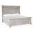 Queen Panel Bed With 2 Nightstands