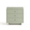 Commode 3 tiroirs en bois avec surmatelas Kyoto