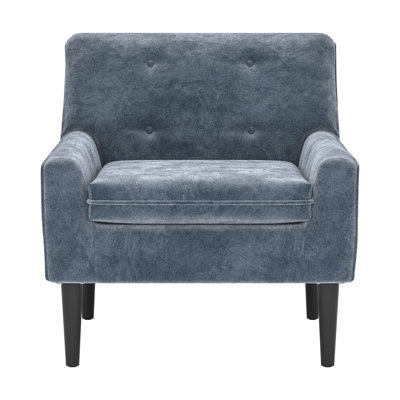 Chaise de lecture rembourrée Accent