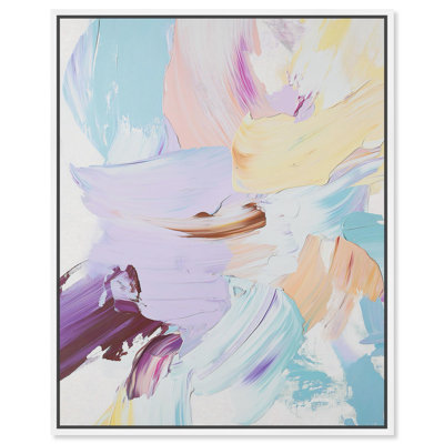Toiles abstraites «Hues of Infinity I» par Art Remedy
