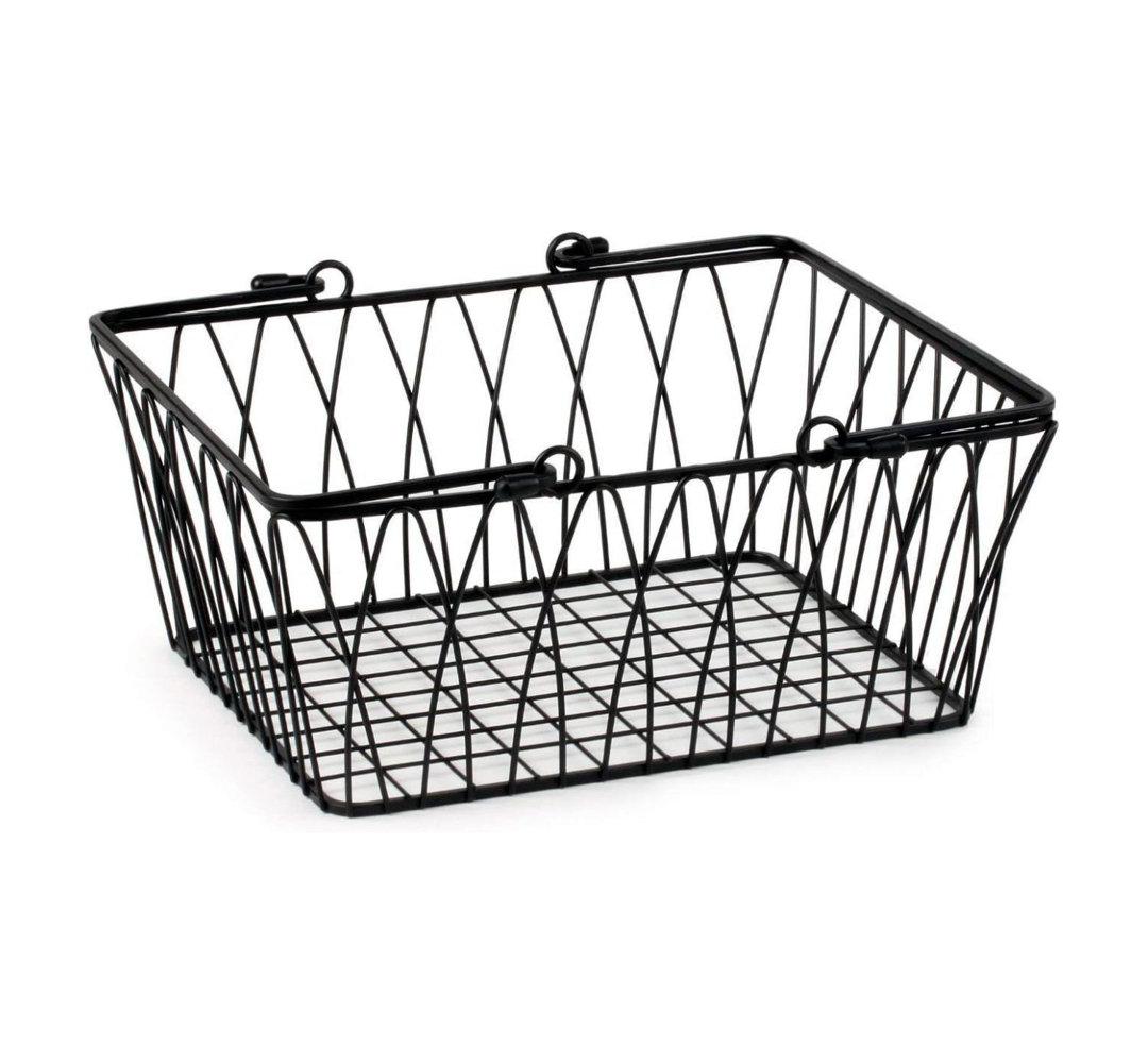 Red Barrel Studio® Twist Decorative Basket Red Barrel Studio® 