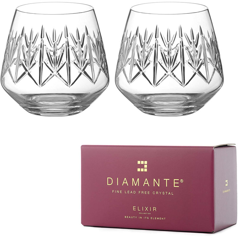 1ml Crystal Drinking Glass