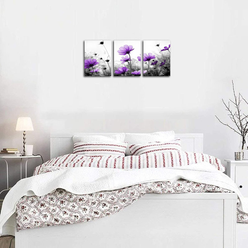 3 Piece Wrapped Canvas Print, 40 cm H x 30 cm W