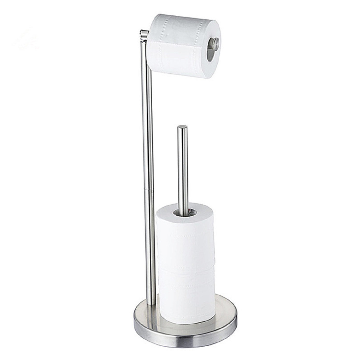 SunnyPoint Heavy Gauge Bathroom Toilet Tissue Paper Roll Holder