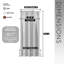 Portes accordéon pliables en PVC 32 po Studio Series, gris-130917985-130917983