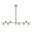 Lustre cylindrique spoutnik à 8 lumières Jamari-1921023208