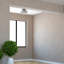 Aishat Glass Flush Ceiling Lights
