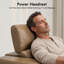 Fauteuil inclinable électrique Wall-Hugger, repose-pieds haut avec appui-tête réglable, pour petits espaces, similicuir respirant-340042753
