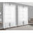 Polyester Sheer Curtain Panel Pair-64165821