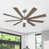 Nickel with Wood Grain Blades selected