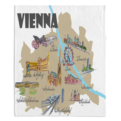 Couverture de vienne de tourisme 