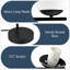 Nefisa 150cm Black Novelty Floor Lamp