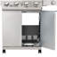 🎁 Housse de barbecue gratuite incluse | Armoire pour barbecue en acier inoxydable de plus grande capacité à 4 brûleurs Monument Grills🔥